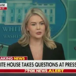 دفاع سخنگوی کاخ سفید در خصوص توهین ترامپ به خبرنگاران