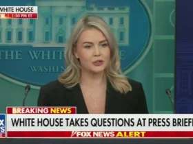 دفاع سخنگوی کاخ سفید در خصوص توهین ترامپ به خبرنگاران