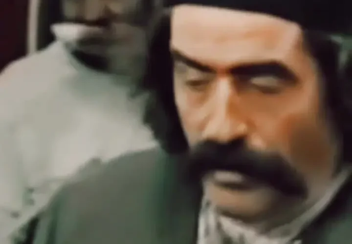 دیالوگ همیشگی هادی مرزبان در سریال پهلوانان اولمز