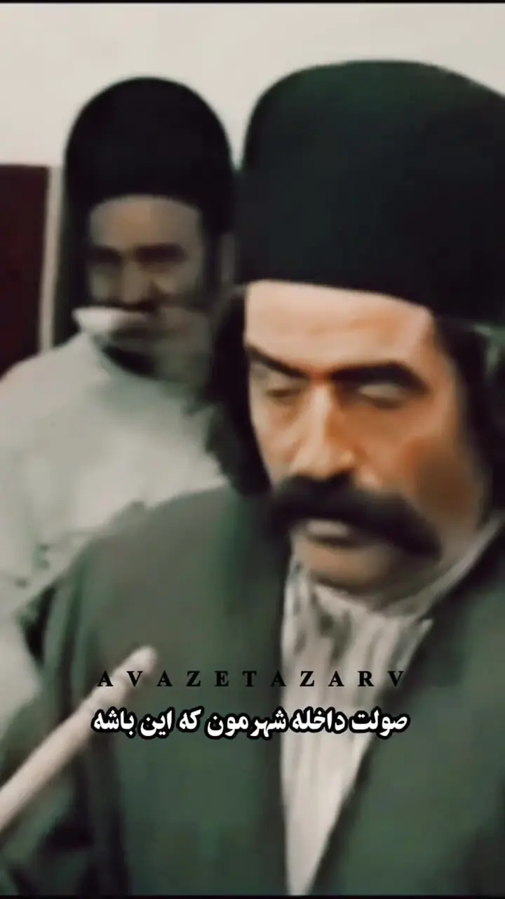 دیالوگ همیشگی هادی مرزبان در سریال پهلوانان اولمز