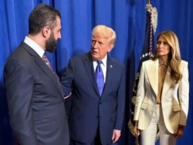 دیدار ترامپ و جولانی در کاخ سفید/ صفحه جدیدی در روابط آمریکا و سوریه