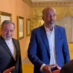 دیدار عراقچی با نایب رئیس شورای ریاست جمهوری لیبی