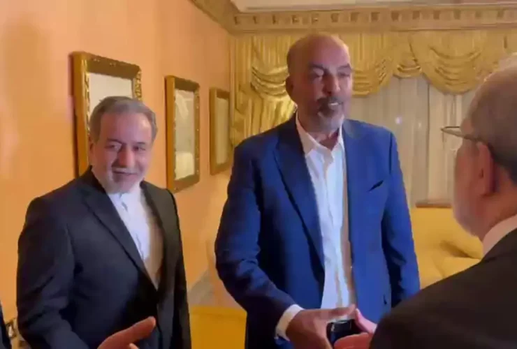 دیدار عراقچی با نایب رئیس شورای ریاست جمهوری لیبی