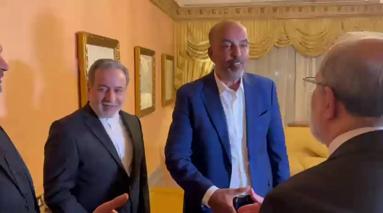 دیدار عراقچی با نایب رئیس شورای ریاست جمهوری لیبی 1 دیدار عراقچی با نایب رئیس شورای ریاست جمهوری لیبی