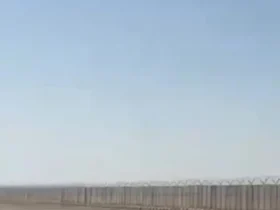 دیوار مرزی بین عراق و سوریه ساخته می شود 8 دیوار مرزی بین عراق و سوریه ساخته می شود