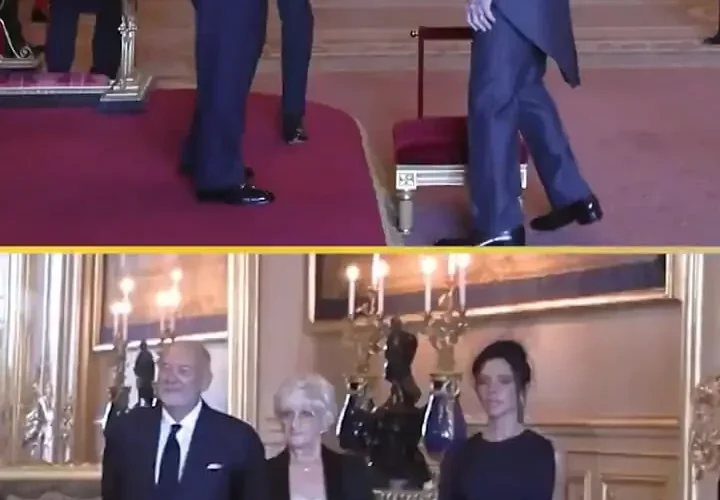 دیوید بکهام شوالیه شد