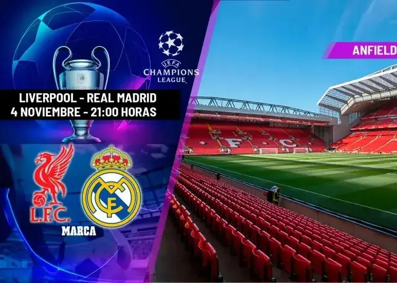 رئال مادرید و لیورپول در دیداری بزرگ در لیگ قهرمانان اروپا به مصاف هم خواهند رفت 1 رئال مادرید و لیورپول در دیداری بزرگ در لیگ قهرمانان اروپا به مصاف هم خواهند رفت