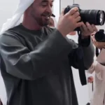 رئیس جمهور امارات عکاس کانادایی را شگفت زده کرد