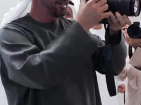 رئیس جمهور امارات عکاس کانادایی را شگفت زده کرد 9 رئیس جمهور امارات عکاس کانادایی را شگفت زده کرد