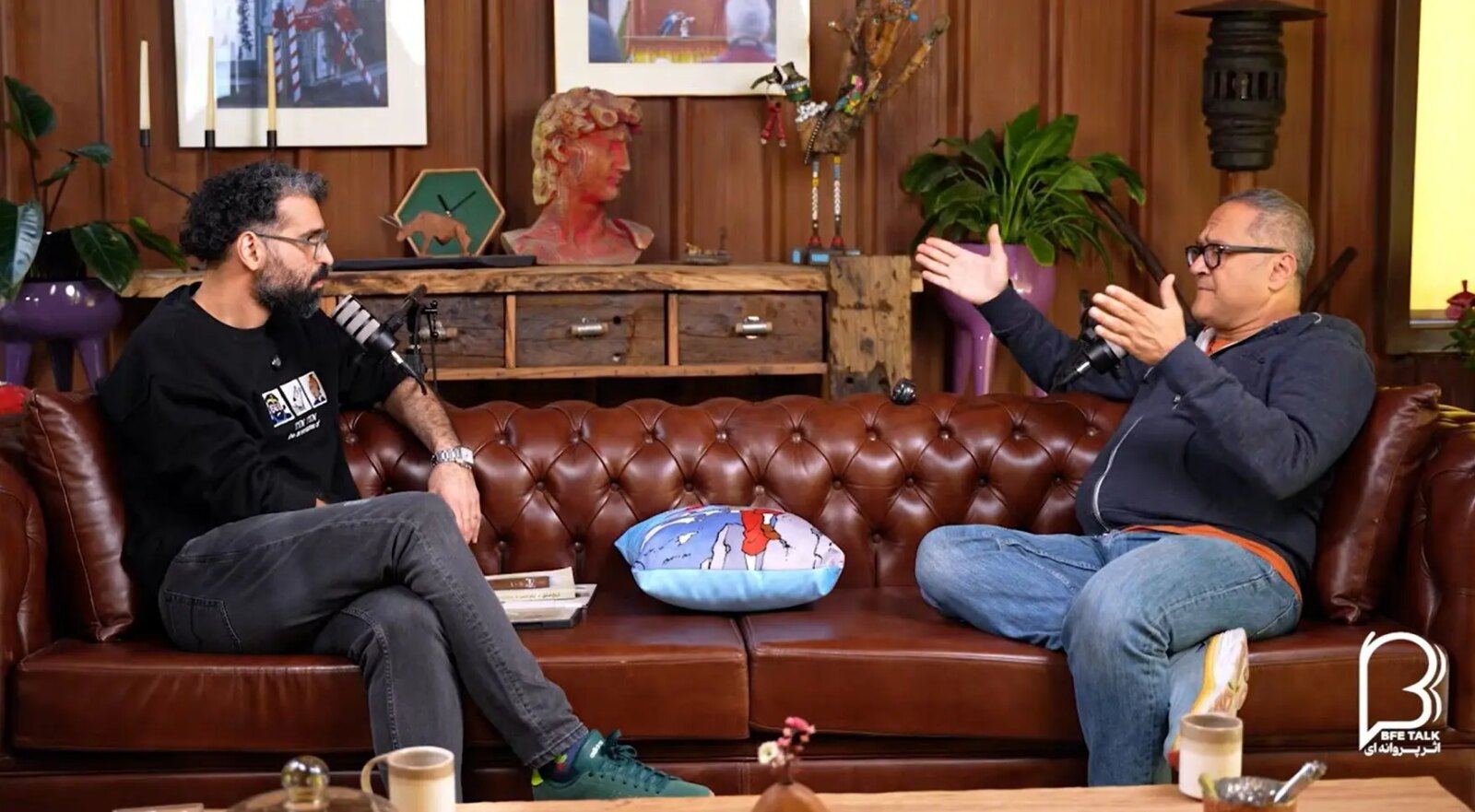 رامبد جوان: هرگز نگفتم ایران بهترین جای دنیاست