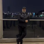 رضا عطاران در مراسم اختتامیه بیست و پنجمین جشنواره