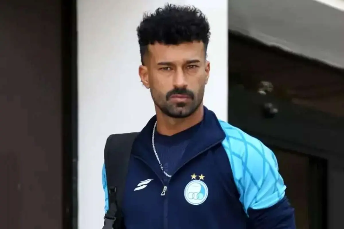 رضاییان پس از گذراندن نزدیک به 2 ماه در تیم استقلال