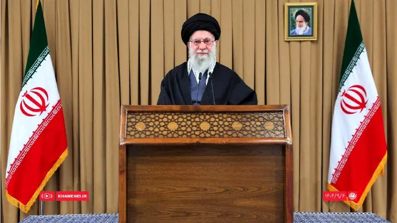 رهبر انقلاب: نسل چهارم بسیج آماده عمل و مبارزه است/ نقشه 20 ساله دشمن در جنگ 12 روزه نقش بر آب شد.