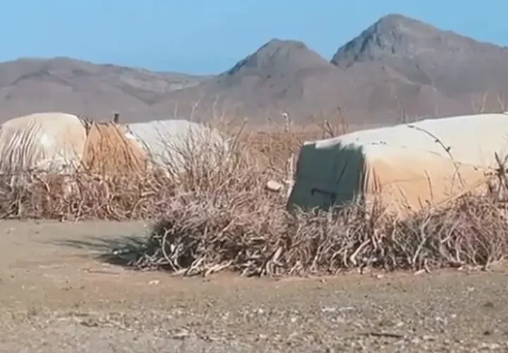 روایت رسول کادم از فقر در روستای کپرنشین زاهدان