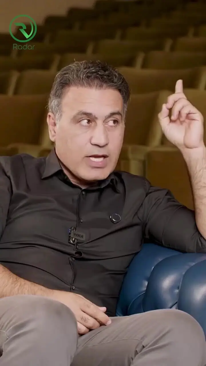 روایت مهدی مهدوی کیا از فلج شدنش; تشخیص اشتباه دادند!