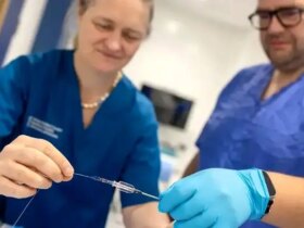 روباتی که مغز انسان را از آن سوی اقیانوس کار می کند!