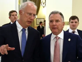 روسیه: افشای دیدار "ویتکاف" و مشاور ارشد "پوتین" معادل یک جنگ ترکیبی است. 8 روسیه: افشای دیدار "ویتکاف" و مشاور ارشد "پوتین" معادل یک جنگ ترکیبی است.