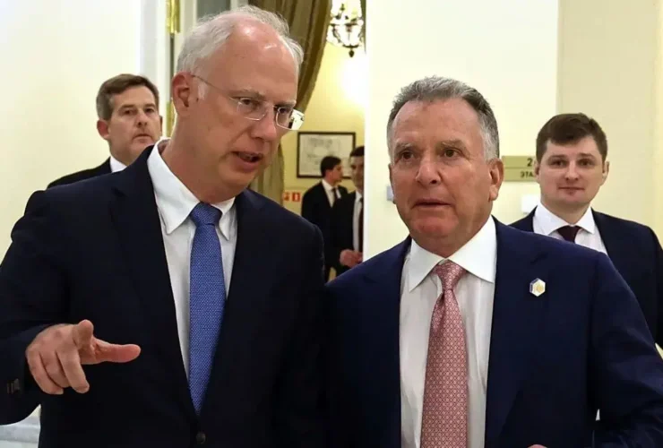 روسیه: افشای دیدار "ویتکاف" و مشاور ارشد "پوتین" معادل یک جنگ ترکیبی است.