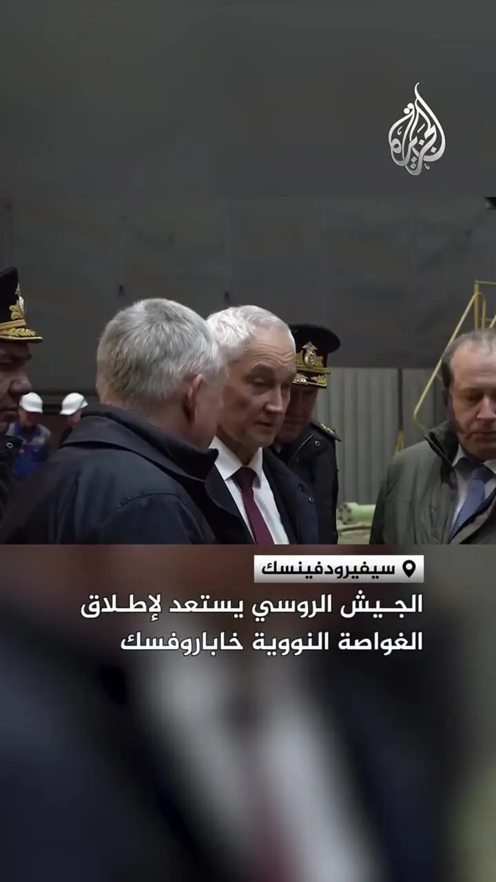 روسیه زیردریایی اتمی خاباروفسک را به آب انداخت