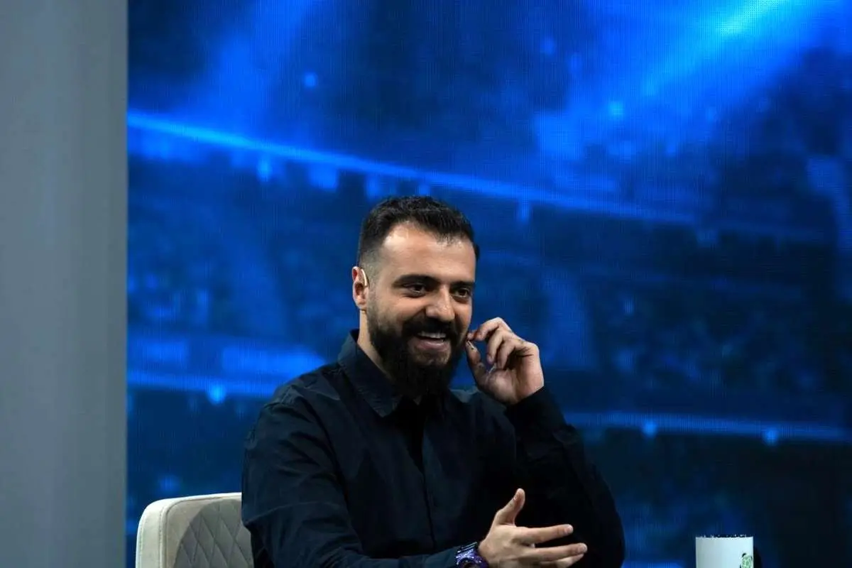 رونمایی از عکس زیرزمینی امیرحسین قلازی از ابوطالب حسینی