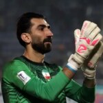 رکورد جدید بیرانوند در آسیا