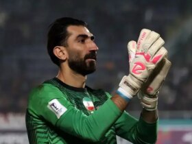 رکورد جدید بیرانوند در آسیا