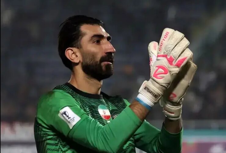 رکورد جدید بیرانوند در آسیا