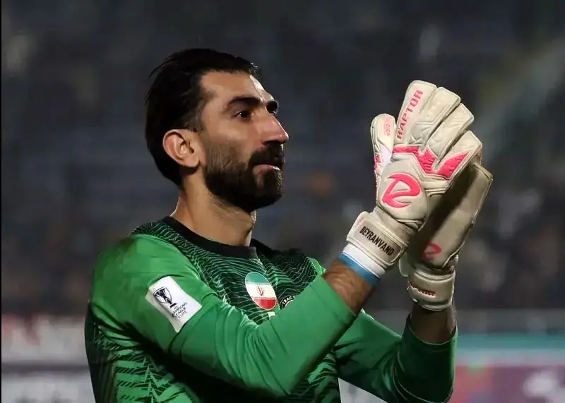 رکورد جدید بیرانوند در آسیا 1 رکورد جدید بیرانوند در آسیا