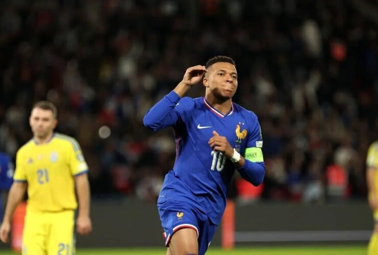 رکورد ویژه کیلیان امباپه در تیم ملی فرانسه