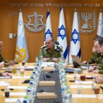 زلزله در مقر ارتش اسرائیل رخ داد، بسیاری از فرماندهان ارشد برکنار شدند