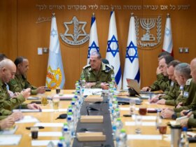 زلزله در مقر ارتش اسرائیل رخ داد، بسیاری از فرماندهان ارشد برکنار شدند