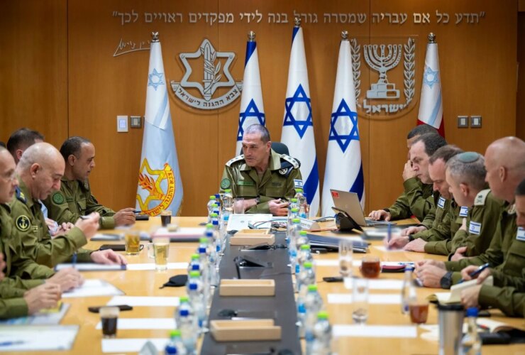 زلزله در مقر ارتش اسرائیل رخ داد، بسیاری از فرماندهان ارشد برکنار شدند