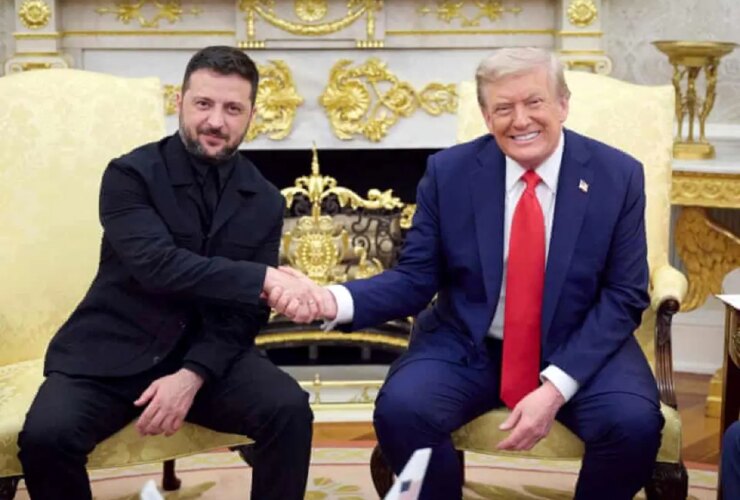 زلنسکی پیشنهاد صلح ترامپ را پذیرفت