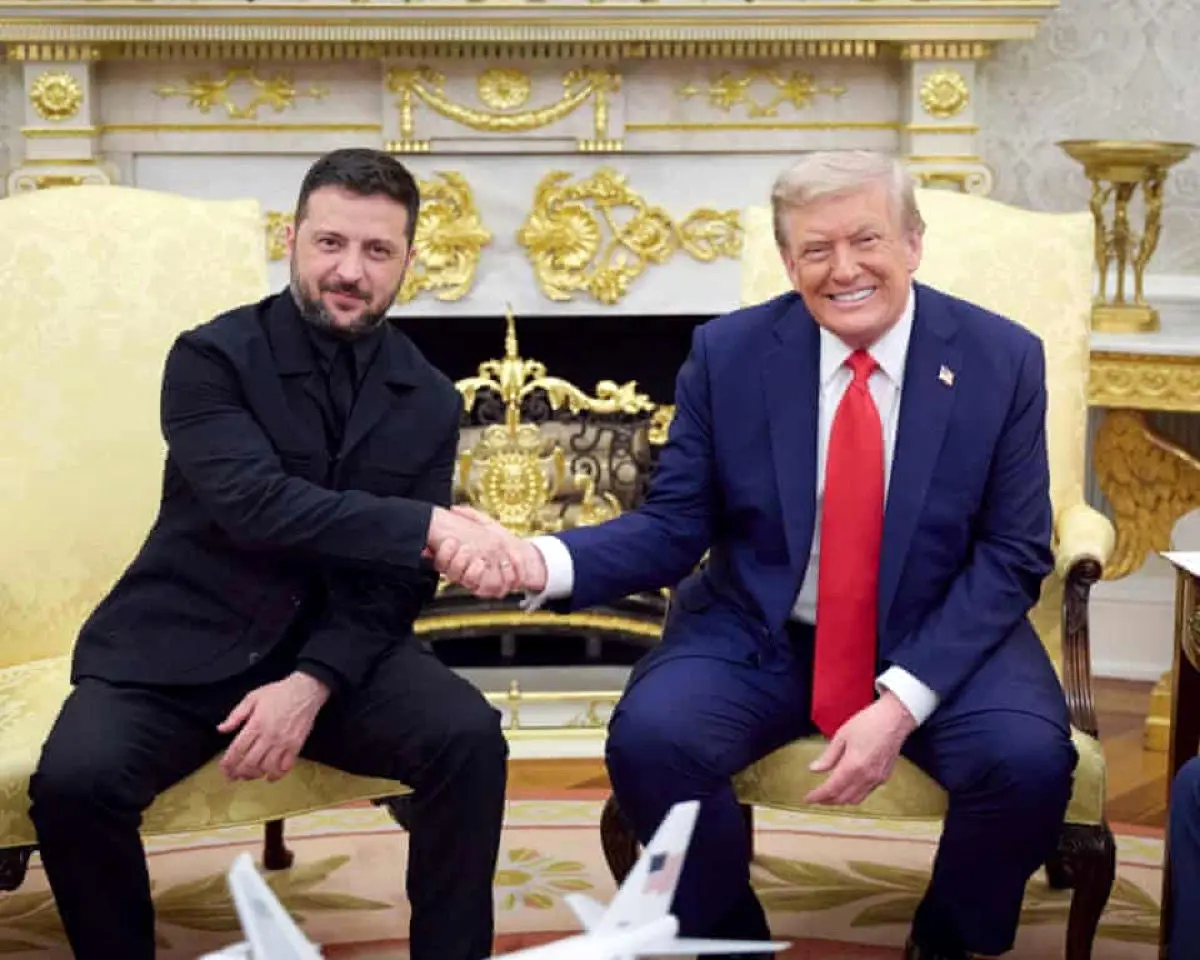 زلنسکی پیشنهاد صلح ترامپ را پذیرفت