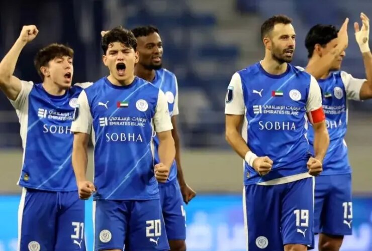 ستاره ایرانی النصر را به نیمه نهایی رساند 24 ستاره ایرانی النصر را به نیمه نهایی رساند