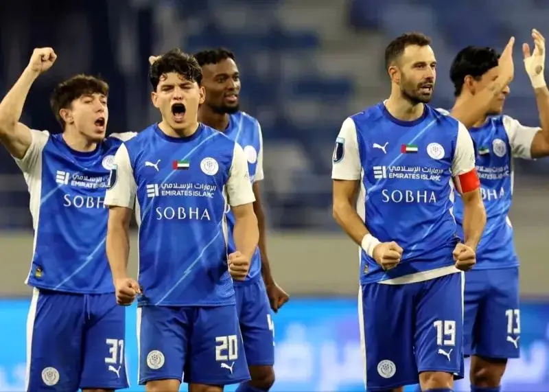 ستاره ایرانی النصر را به نیمه نهایی رساند