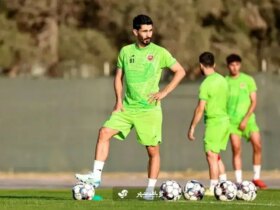 ستاره مصدوم پرسپولیس با تراکتور به دیدار حساس می آید