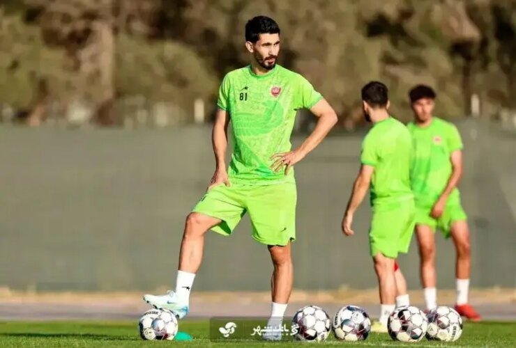 ستاره مصدوم پرسپولیس با تراکتور به دیدار حساس می آید