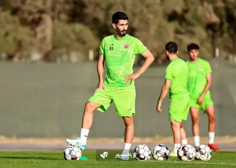 ستاره مصدوم پرسپولیس با تراکتور به دیدار حساس می آید