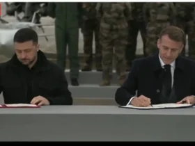 سخنان جدید مکرون به زلنسکی 8 سخنان جدید مکرون به زلنسکی