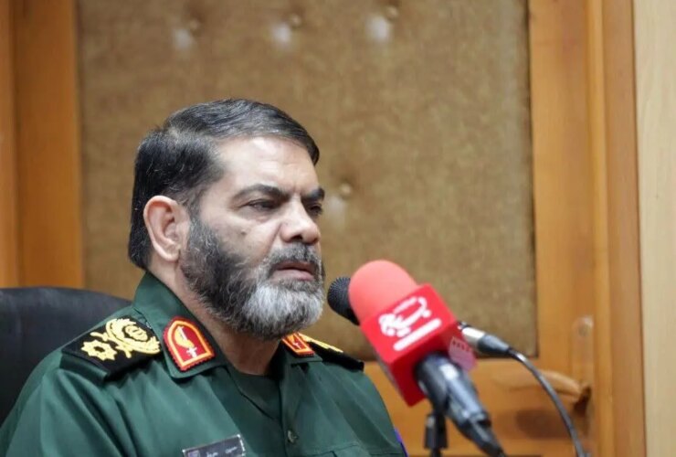 سردار معروفی: همه مردم ایران چه کارت بسیج داشته باشند چه نداشته باشند بسیجی هستند