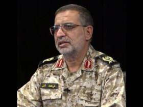 سردار نائینی: دشمن الان شرایط جنگی ندارد 8 سردار نائینی: دشمن الان شرایط جنگی ندارد