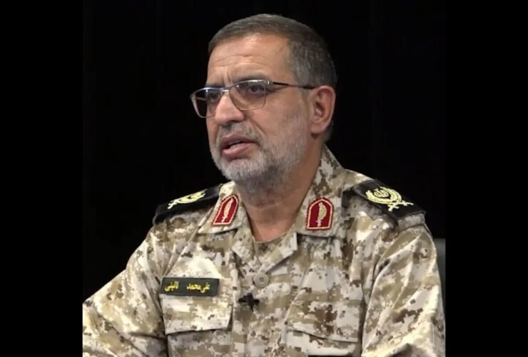 سردار نائینی: دشمن الان شرایط جنگی ندارد 21 سردار نائینی: دشمن الان شرایط جنگی ندارد