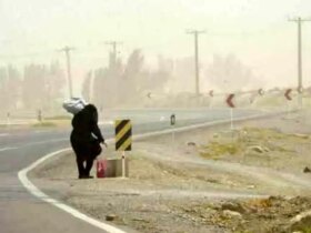 سرعت طوفان در زابل به ۱۱۲ کیلومتر در ساعت رسید 8 سرعت طوفان در زابل به ۱۱۲ کیلومتر در ساعت رسید