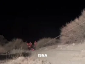 سقوط جوان 18 ساله به جوی آب در جاده وردیج / نجات معجزه آسا توسط موتورسوار 8 سقوط جوان 18 ساله به جوی آب در جاده وردیج / نجات معجزه آسا توسط موتورسوار