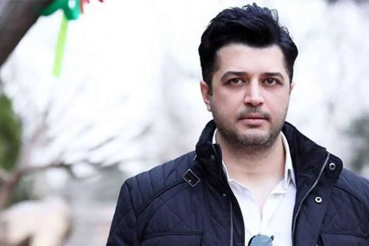 سلفی پاندار اکبری با حیوان خانگی اش