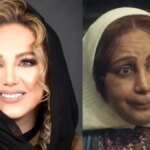 سلفی پشت صحنه بهنوش بختیاری و مرجانه گلچین از سریال بامد خمار