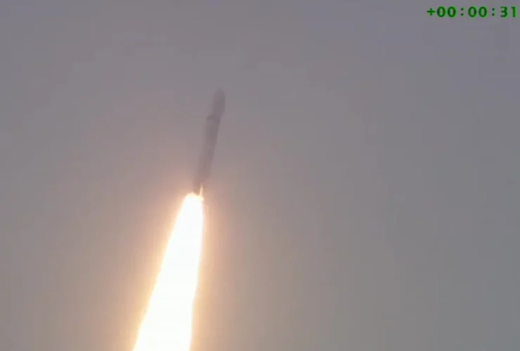 سنگین ترین ماهواره هند با موفقیت پرتاب شد