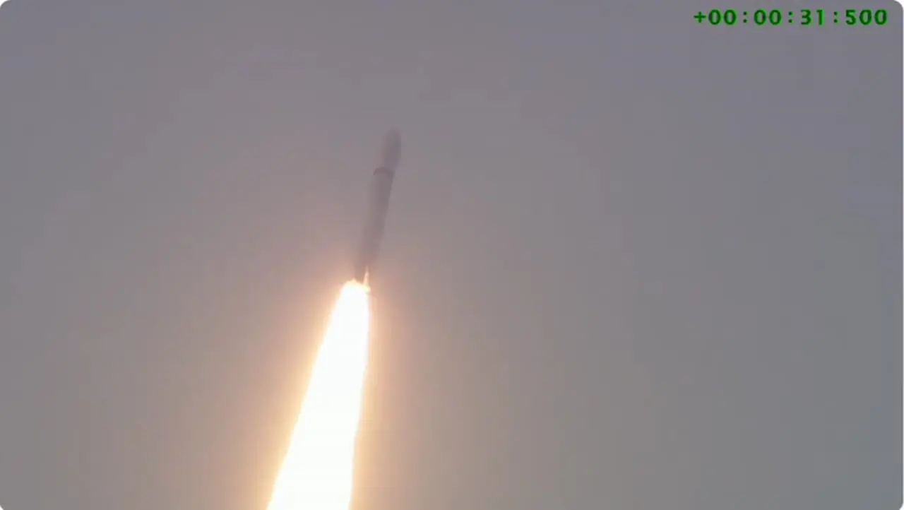 سنگین ترین ماهواره هند با موفقیت پرتاب شد