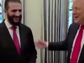 سوال عجیب ترامپ از جولانی: چند همسر دارید؟